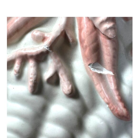 Fitz And Floyd 1981 Clamshell Shell Shaped Soup Chowder Tureen Lid & Ladle READ - Picture 11 of 13